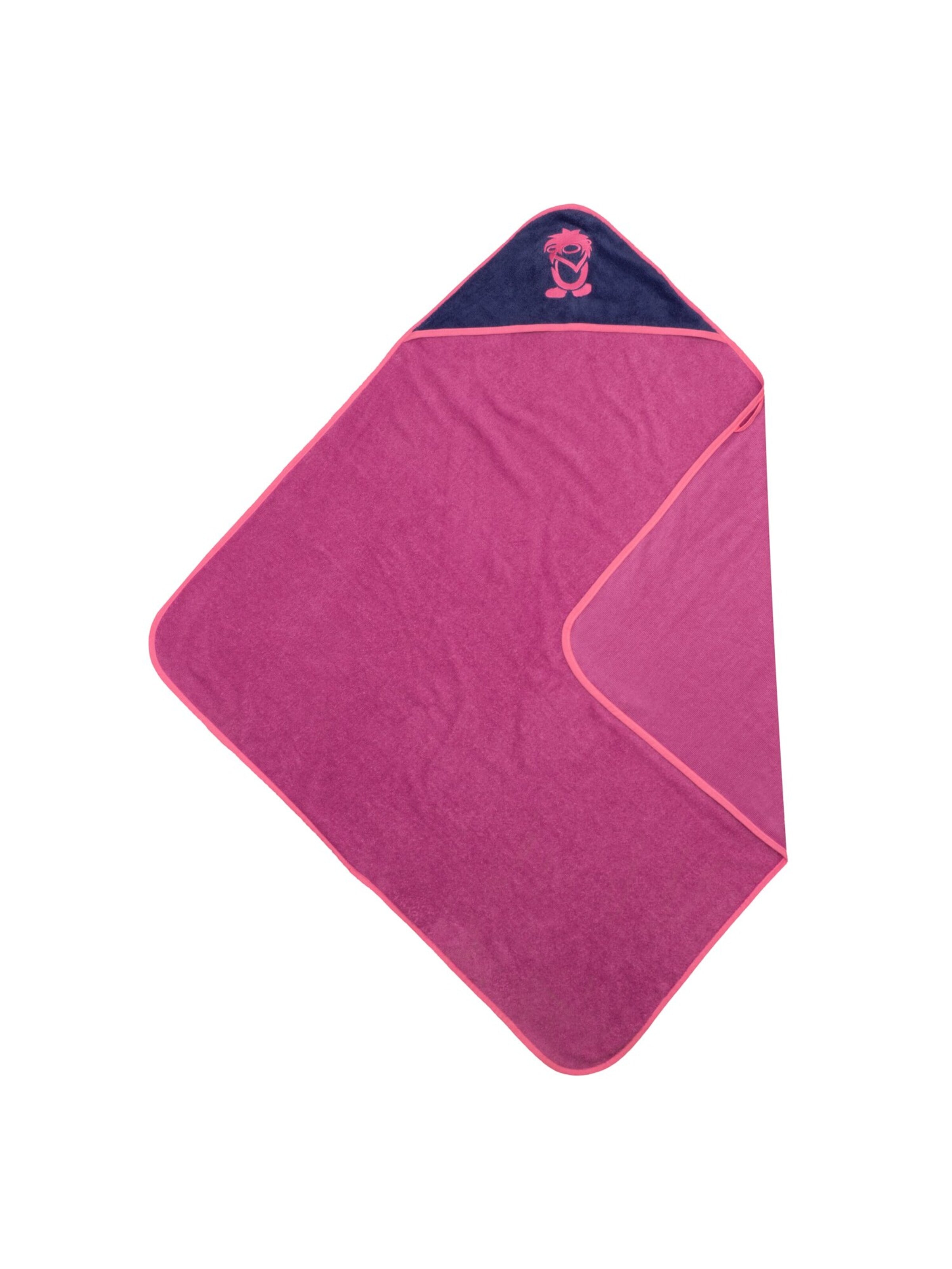 TROLLKIDS Beach Towel in Pink: front