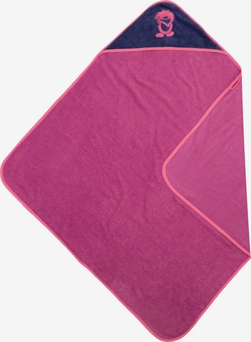 TROLLKIDS Beach Towel in Pink: front