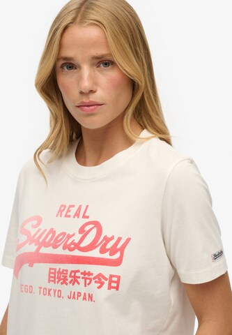 Superdry Shirt in Geel