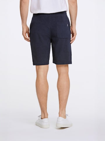 Lindbergh Regular Broek in Blauw