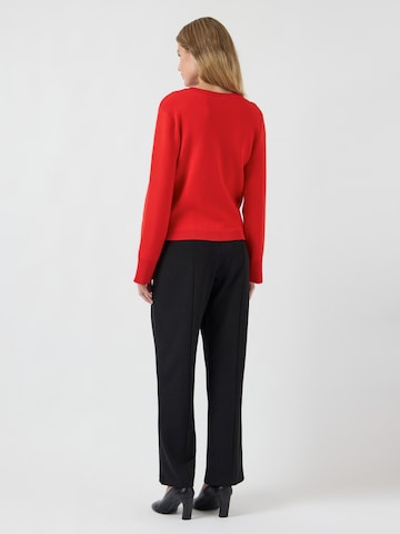 YAS Kampsun 'YASELENA', värv punane