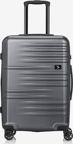 Pack Easy Trolley 'Mena' in Grijs: voorkant