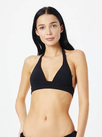 ETAM Triangel Bikinitop in Schwarz: predná strana