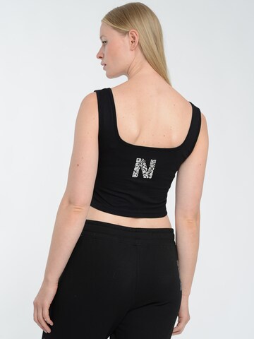NASSAU Beach Club Top ' NB22002 ' in Schwarz