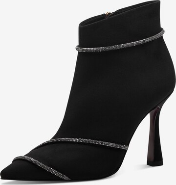 TAMARIS Ankle Boots in Black: front