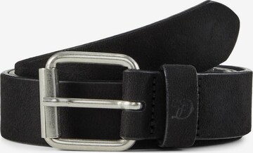 TOM TAILOR DENIM Belt in Black: front