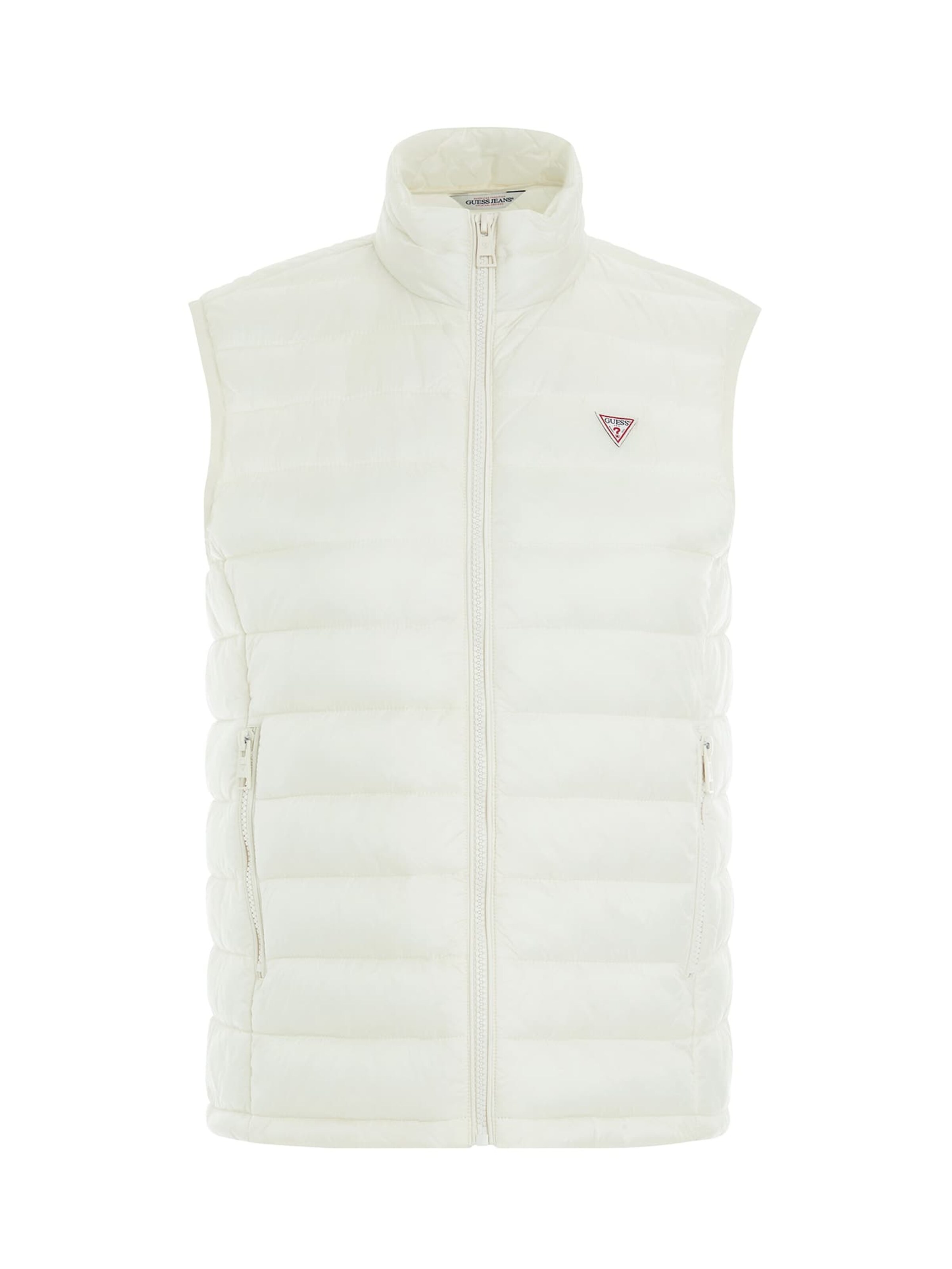 GUESS JEANS Weste in Beige: Vorderseite