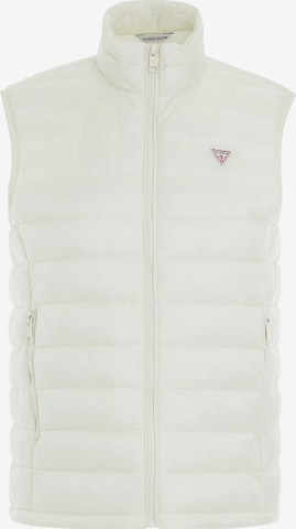 GUESS JEANS Weste in Beige: Vorderseite