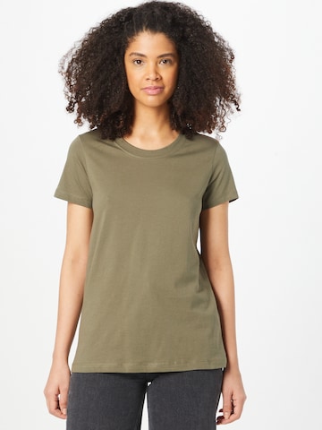Kaffe Shirt 'Amarin' in Green: front