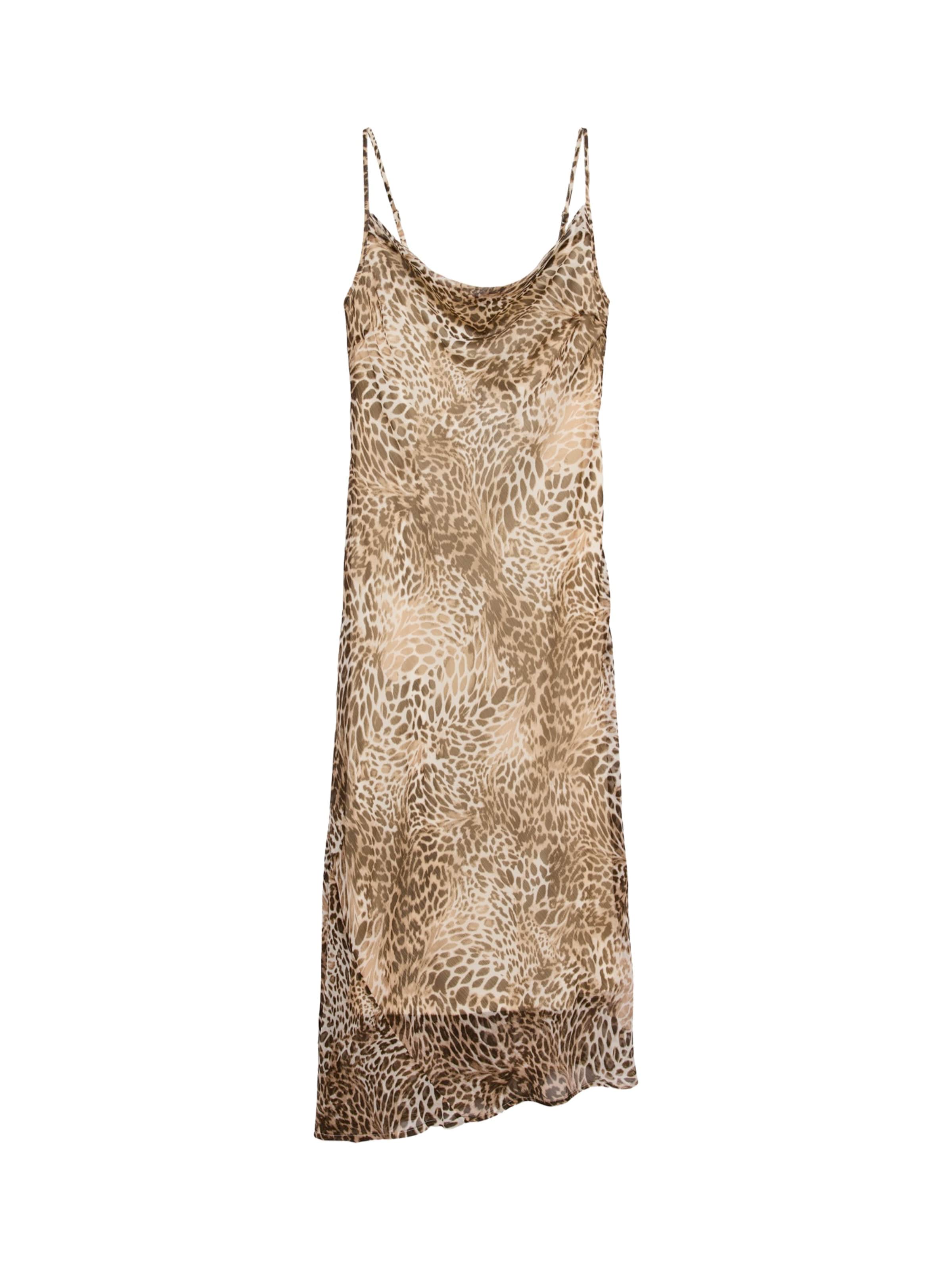 VERO MODA Φόρεμα 'VMSMILLA' σε καφέ: μπροστά