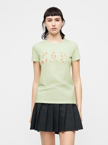 GAP Póló 'CLSC' - zöld: elől