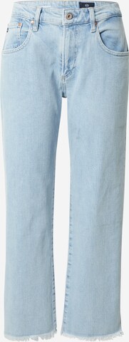 AG Jeans Wide leg Jeans in Blauw: voorkant