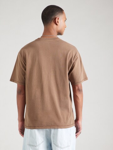 LEVI'S ® Majica 'Red Tab' | rjava barva: zadnja stran