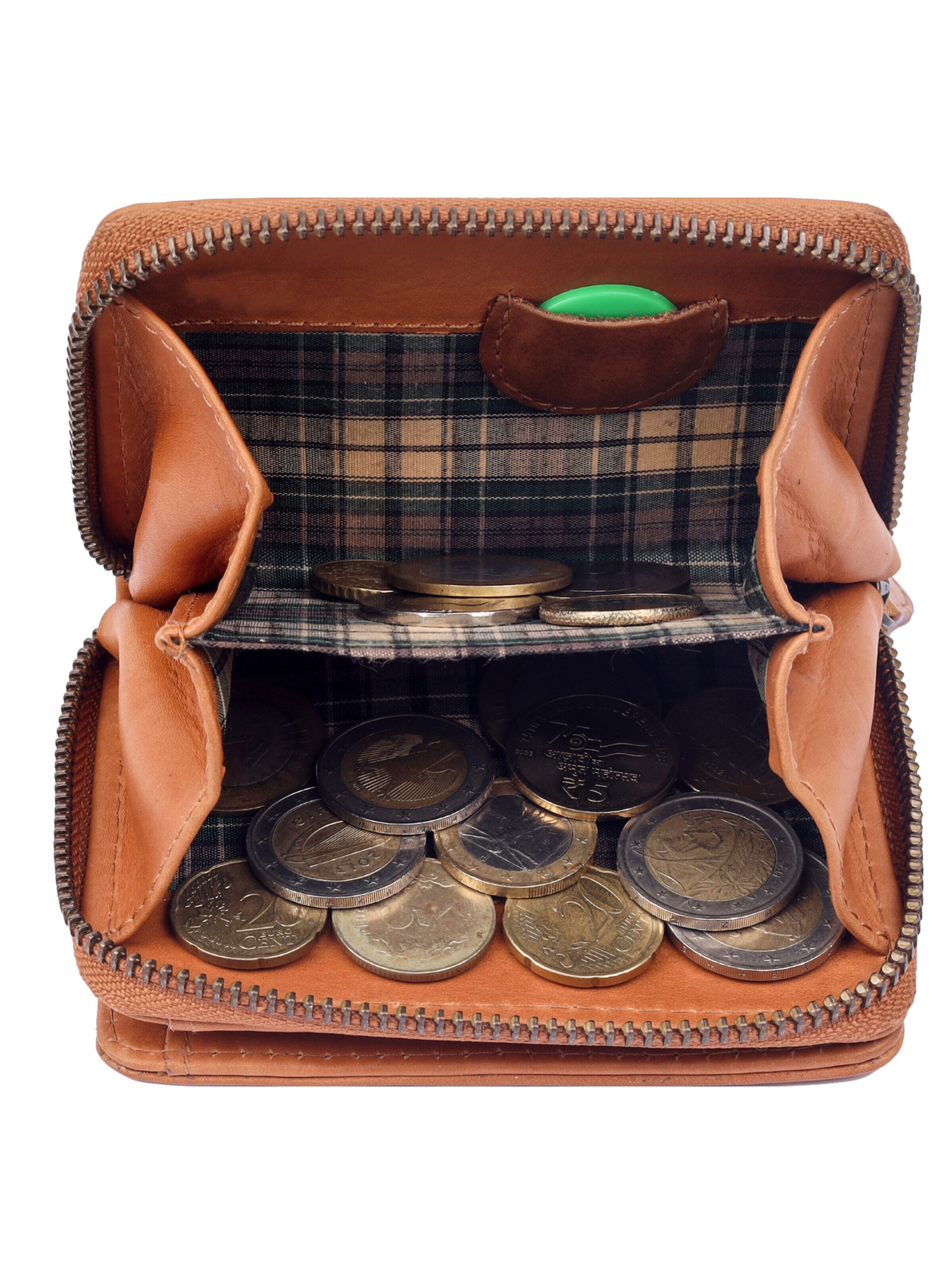 Benthill Wallet in Brown