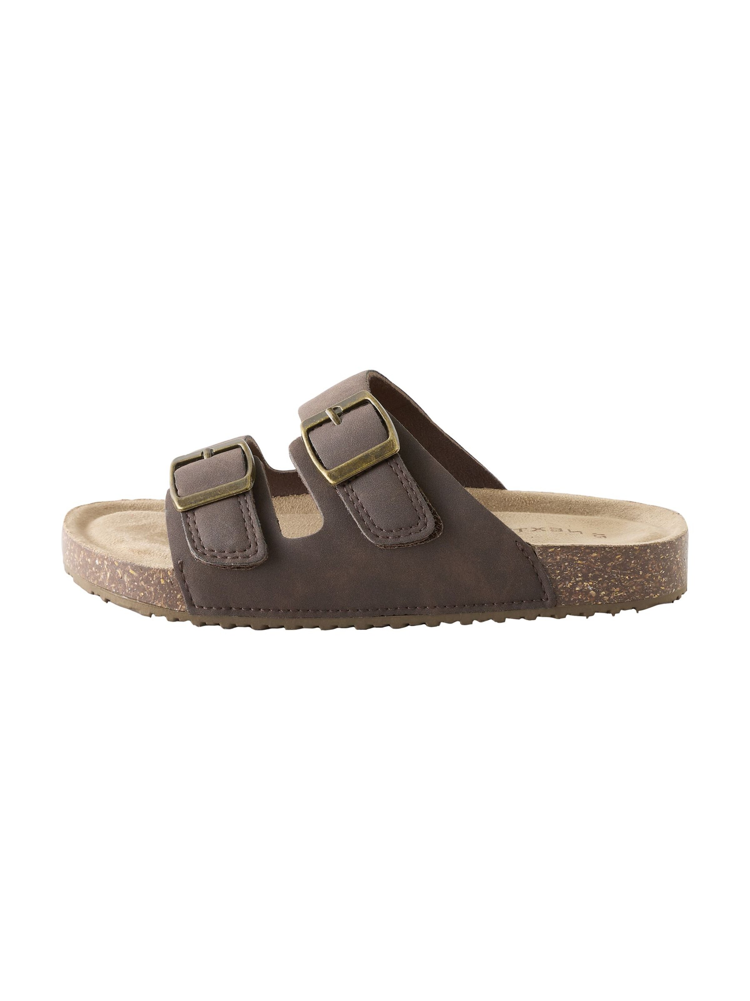 Next Open schoenen in Bruin: voorkant