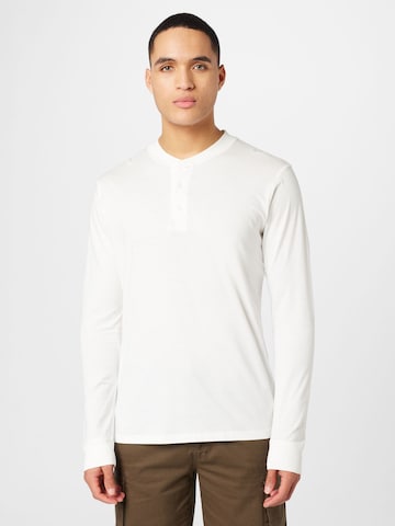 ESPRIT Shirt in Wit: voorkant