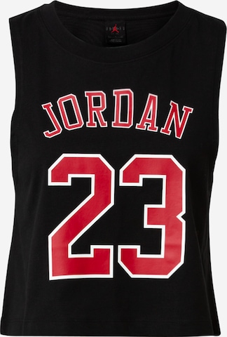 Jordan Top 'HERITAGE' in Zwart: voorkant