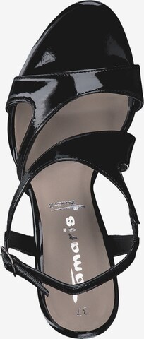 TAMARIS Sandals in Black