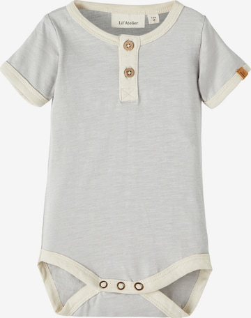 Tutina / body per bambino 'Dawson' di Lil ' Atelier Kids in blu: frontale