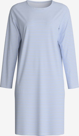 Camicia da notte 'Cotton Special' di CALIDA in blu: frontale