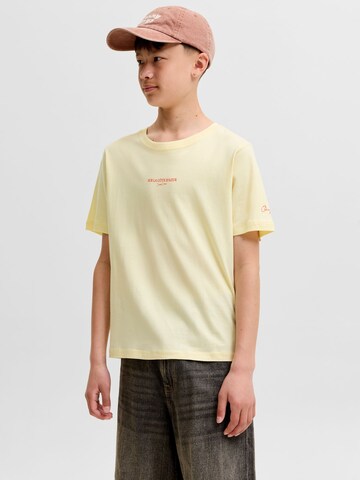 Jack & Jones Junior Shirt in Geel