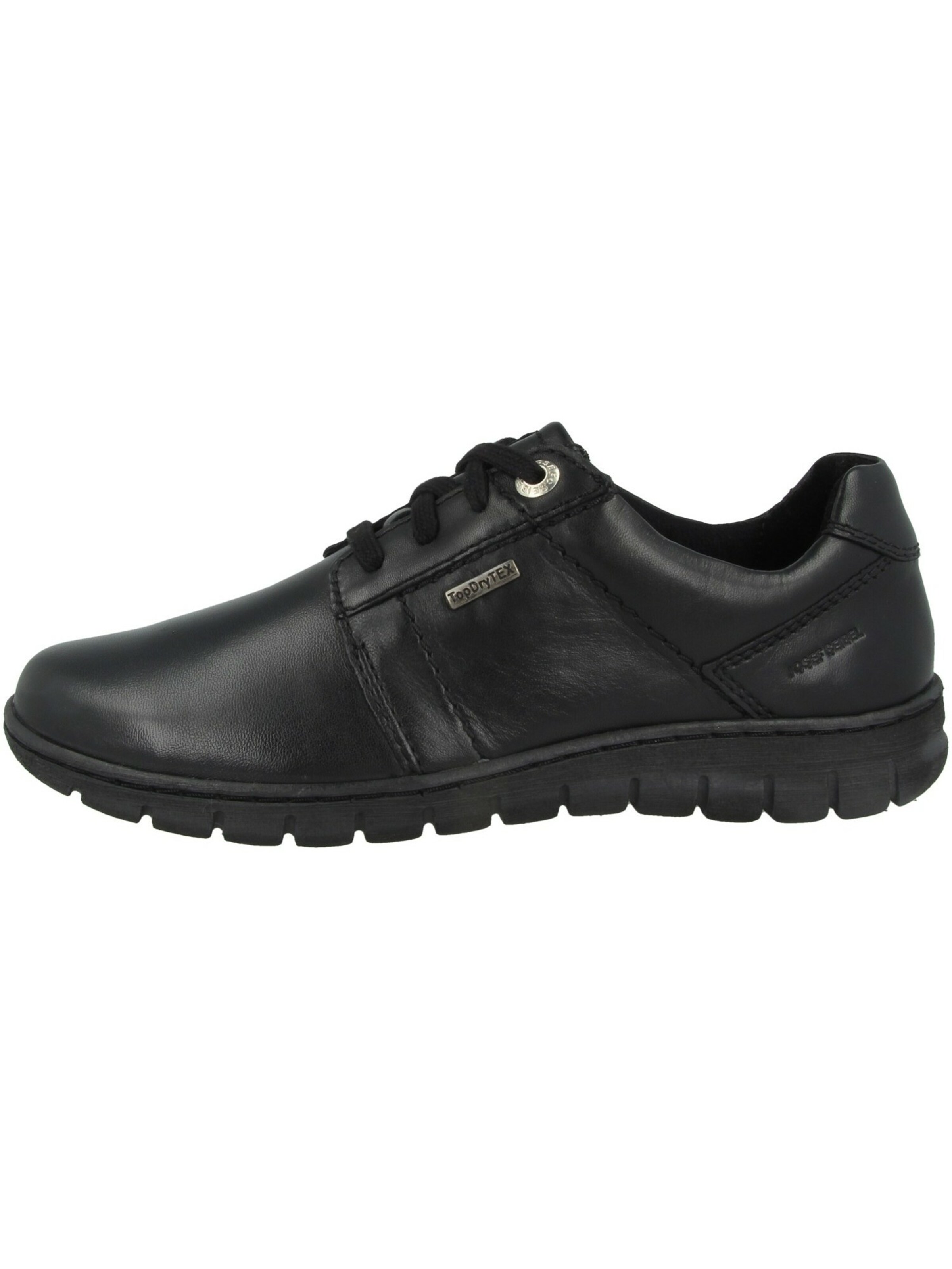 Frauen Halbschuhe JOSEF SEIBEL Schnürschuhe in Schwarz - TU73249 Frauen Halbschuhe JOSEF SEIBEL Schnürschuhe in Schwarz - TU73249