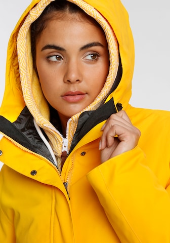 ICEPEAK Raincoat in Yellow