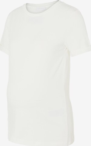 MAMALICIOUS Shirt 'Lilja' in White: front