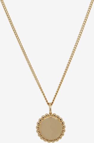 24Kae Necklace in Gold: front