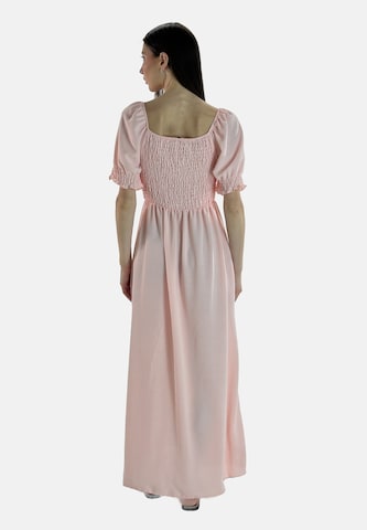 Elara Dress in Pink