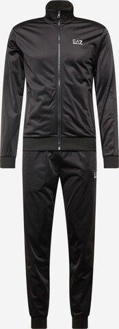 EA7 Emporio Armani Jogging ruhák - fekete: elől