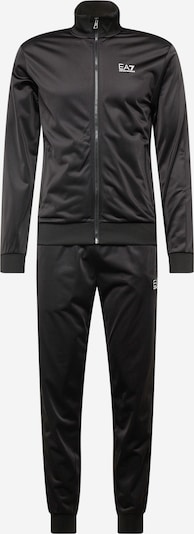 EA7 Emporio Armani Sweat suit in Black / White, Item view
