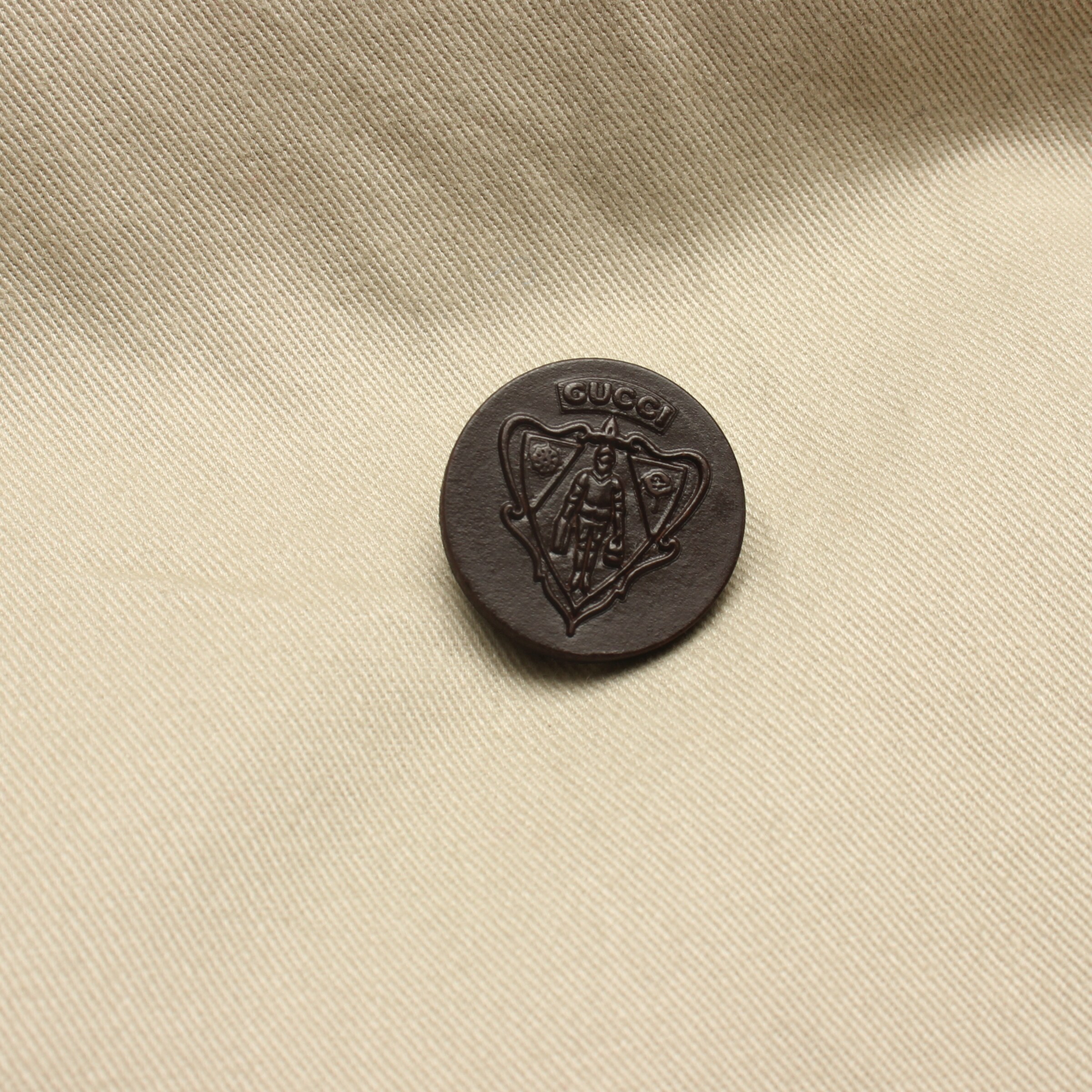 Gucci Jacket & Coat in XXS in Brown