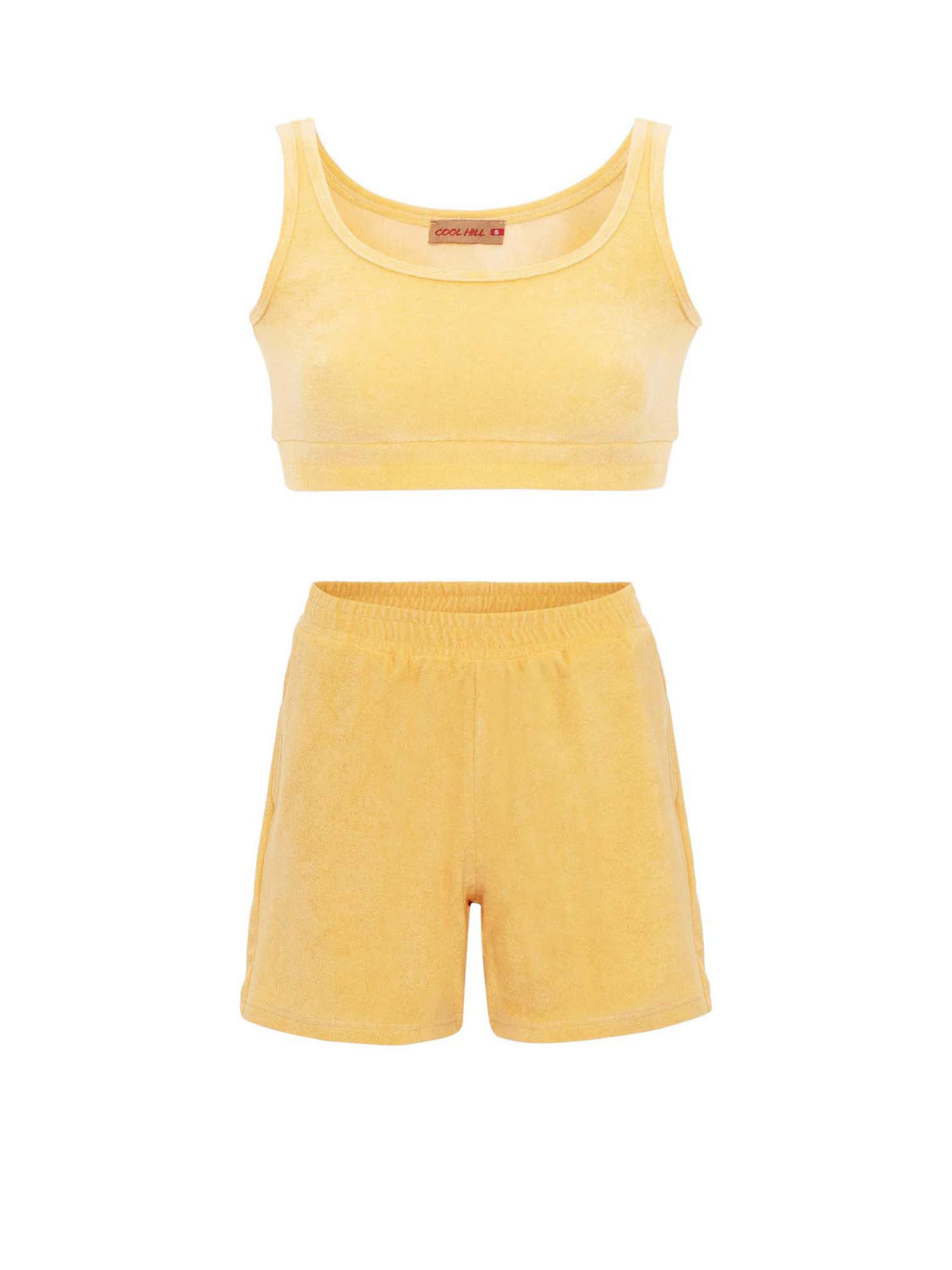 Cool Hill Tepláková súprava - Oranžová: predná strana