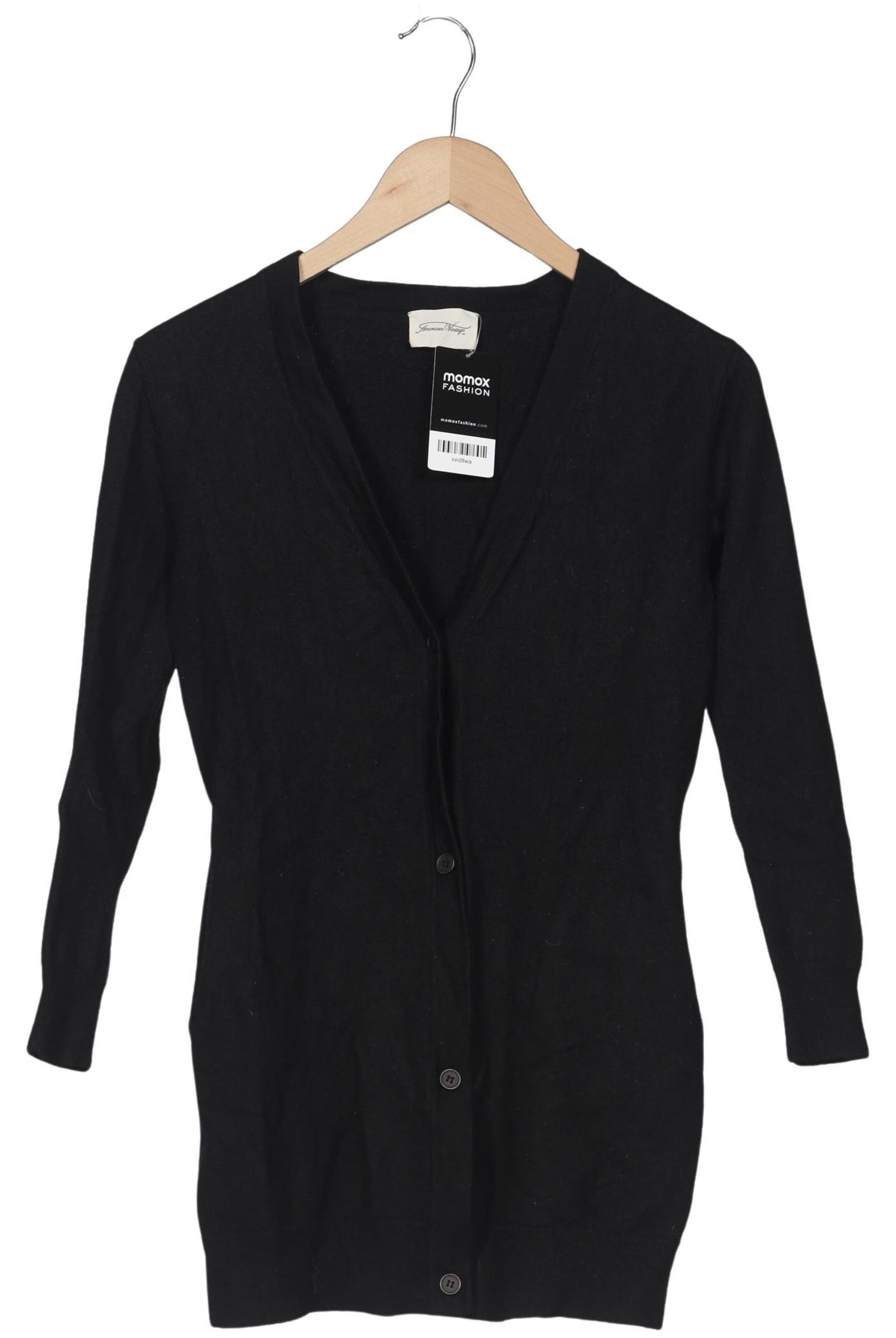AMERICAN VINTAGE Sweater & Cardigan in XS in Black: front