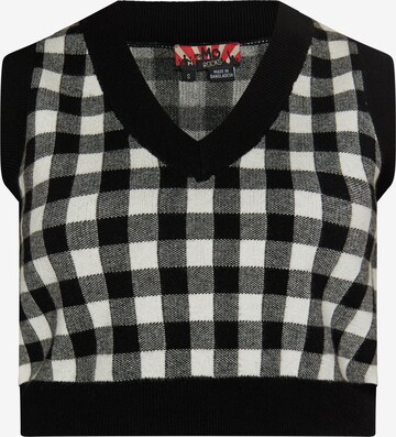 Pull-over myMo ROCKS en noir : devant