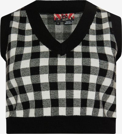 myMo ROCKS Pulover u crna / bijela, Pregled proizvoda