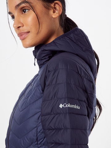 COLUMBIA Outdoorová bunda 'EU Powder' – modrá