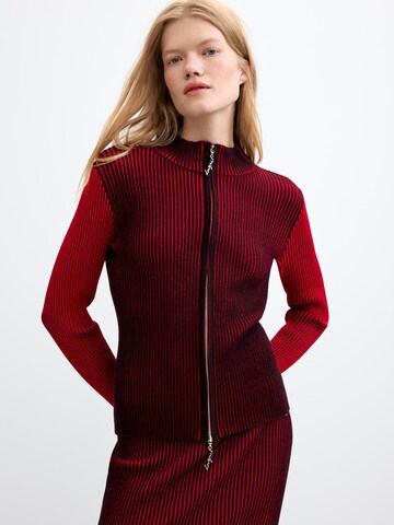 Giacchetta di Desigual in rosso: frontale