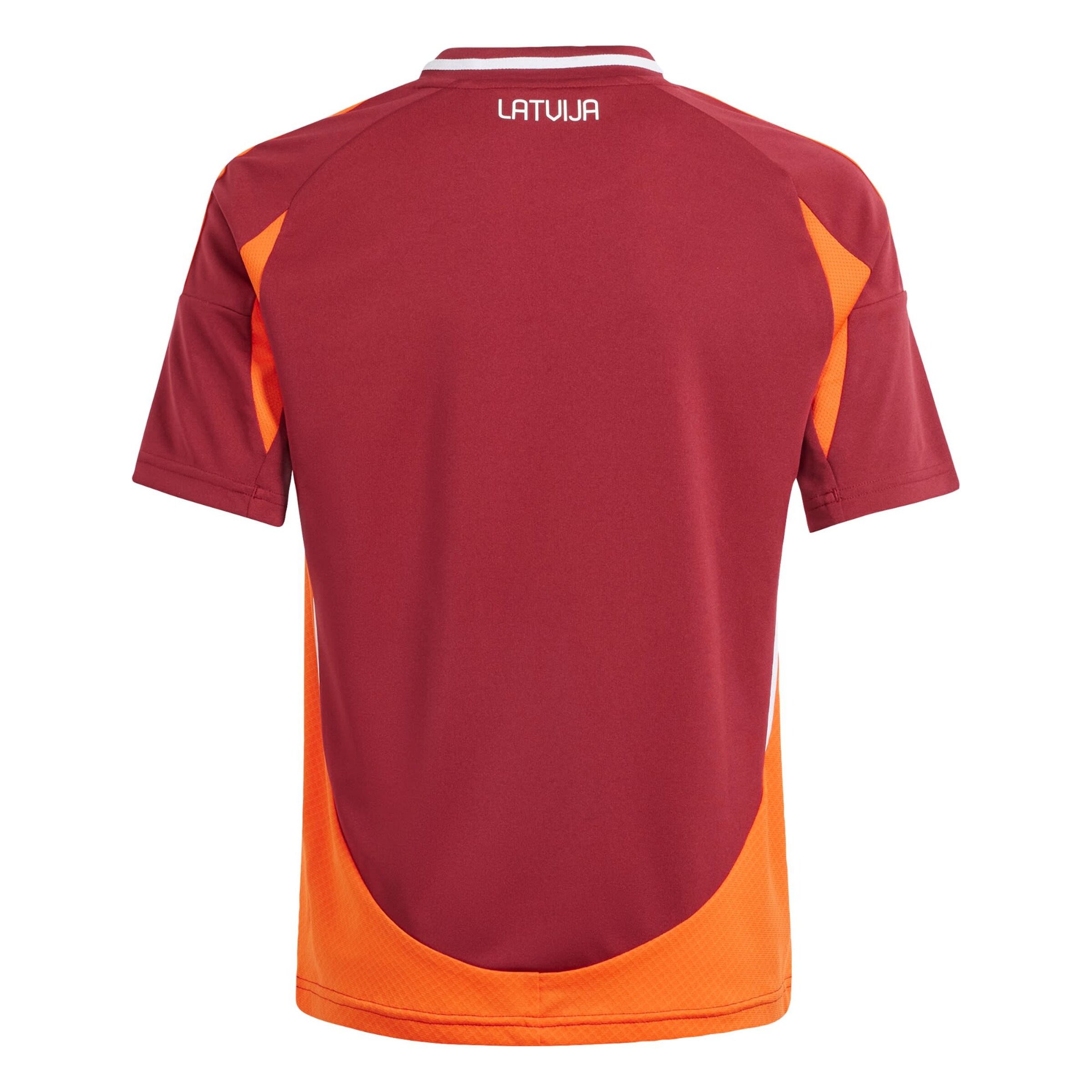 ADIDAS PERFORMANCE Trikot 'Lettland 24' in Rot