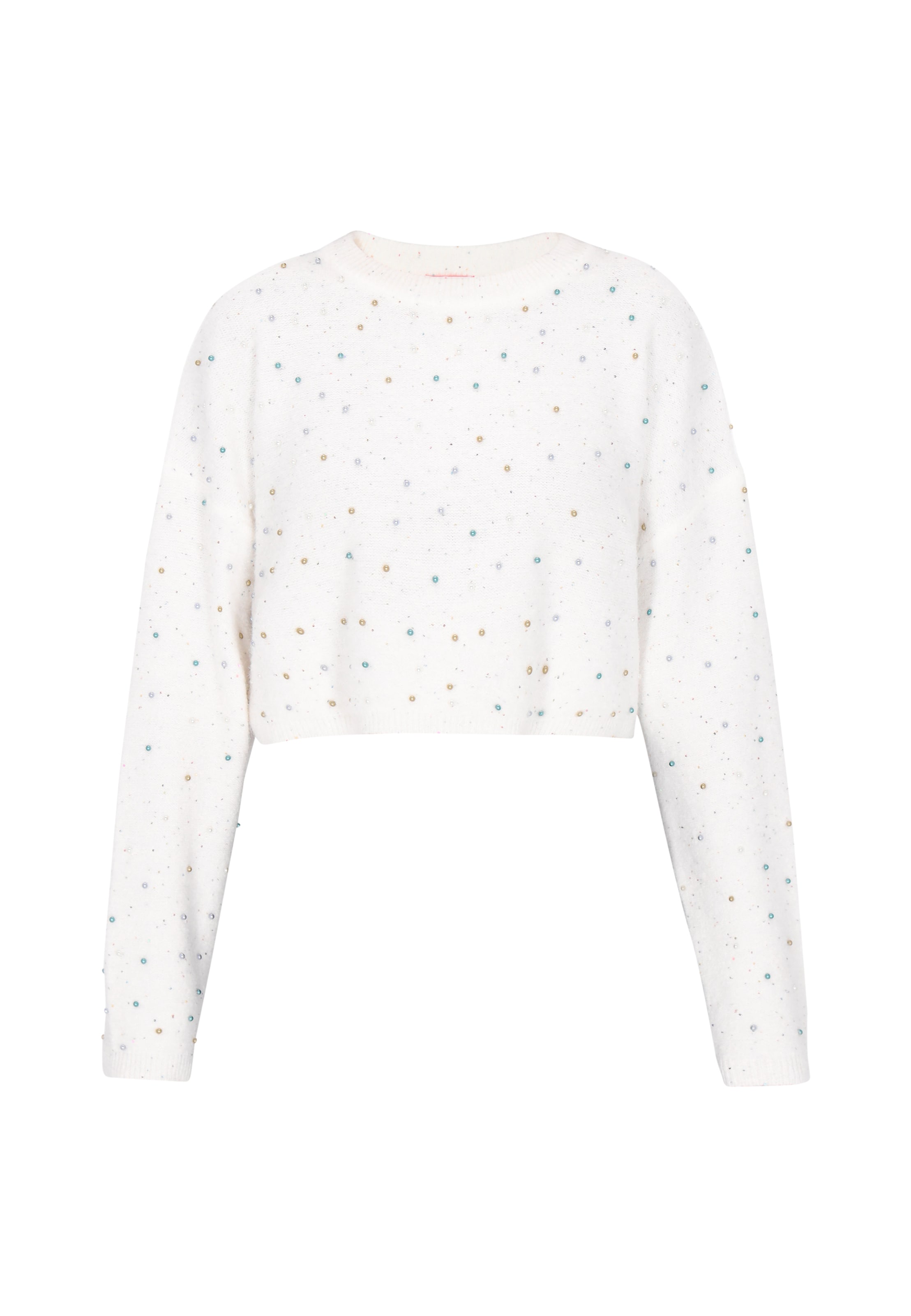 MYMO Pullover in Weiß: Vorderseite