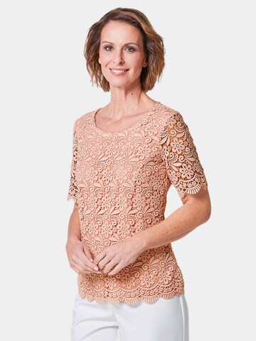 Goldner Blouse in Roze: voorkant