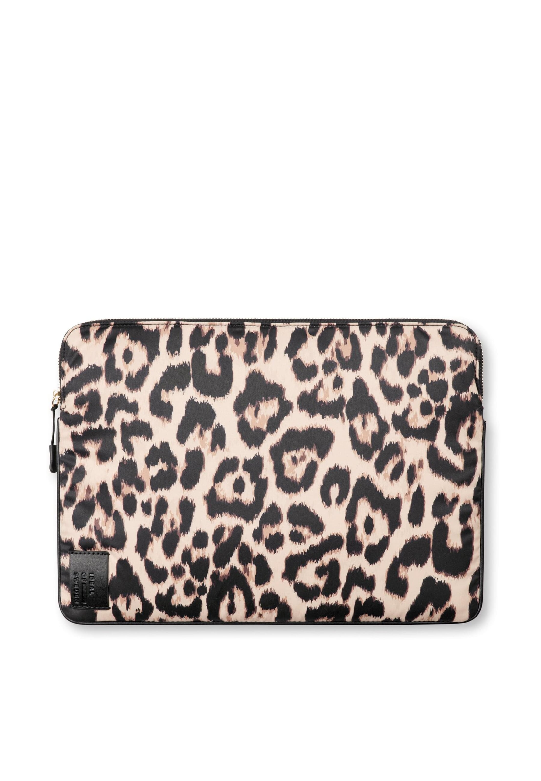 iDeal of Sweden Laptoptas '16' in Goud: voorkant