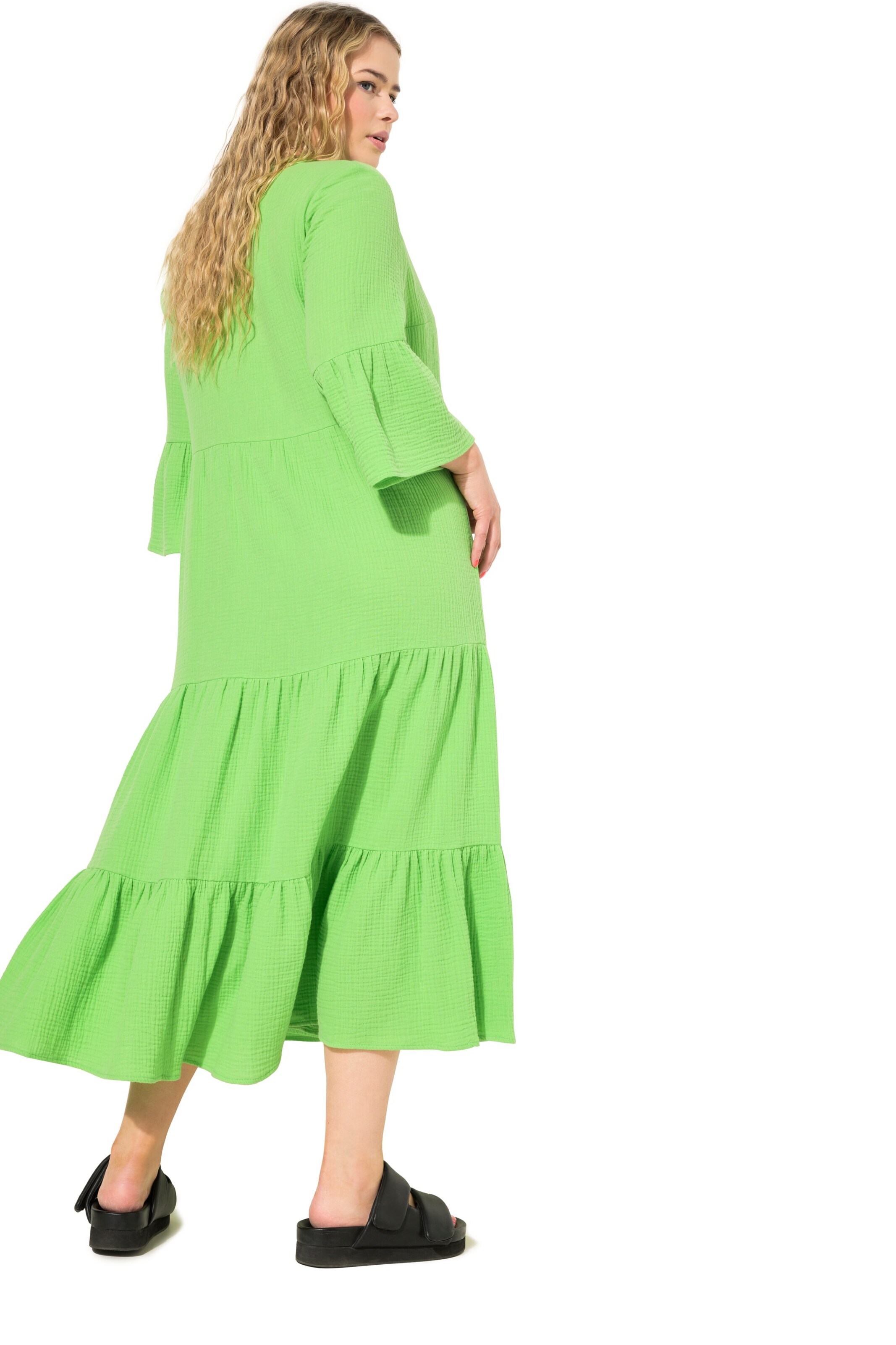 Studio Untold Jurk in Groen