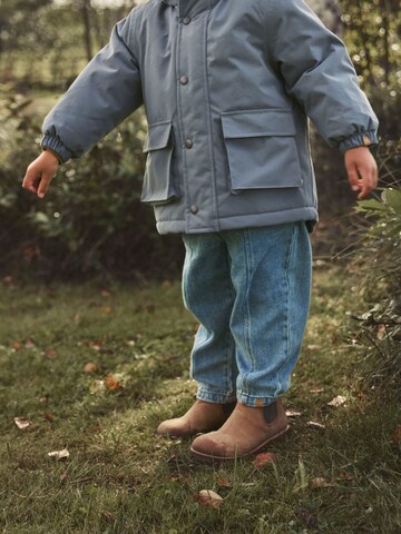 Lil'Atelier Winterjacke in Grau: Vorderseite