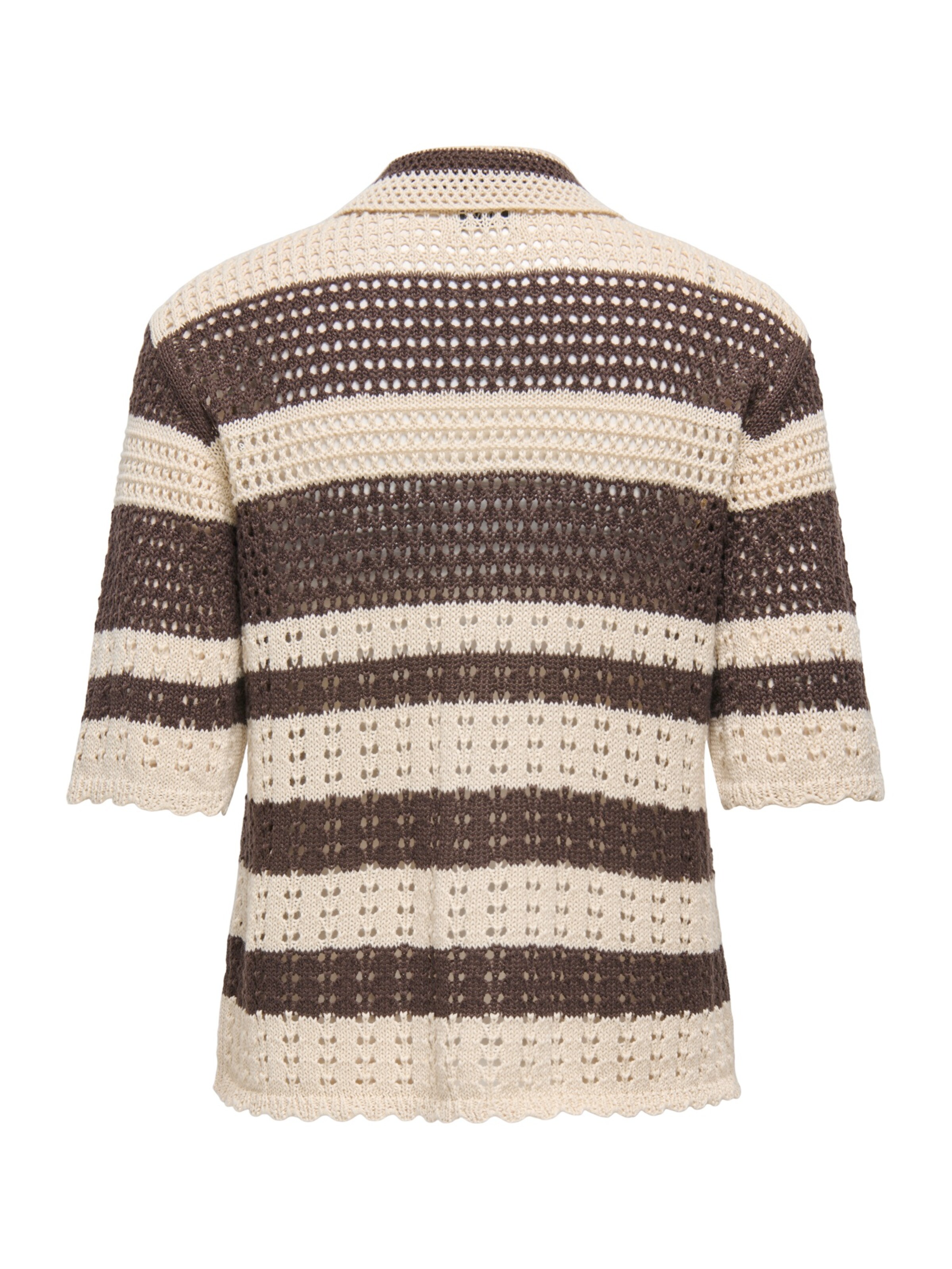 JDY Πλεκτή ζακέτα 'JDYROBIN' σε μπεζ