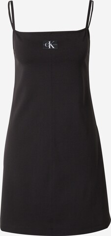 Calvin Klein Jeans Dress 'MILANO' in Black: front