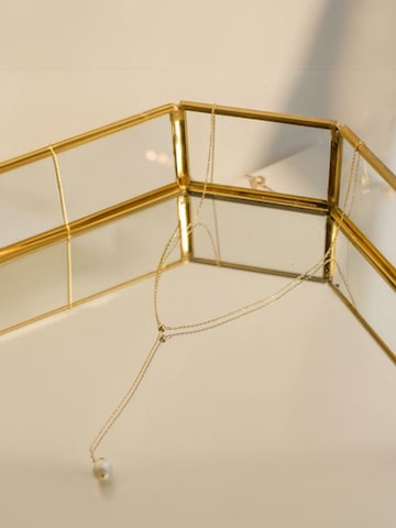 Dear Me Kette 'New Beginnings' in Gold