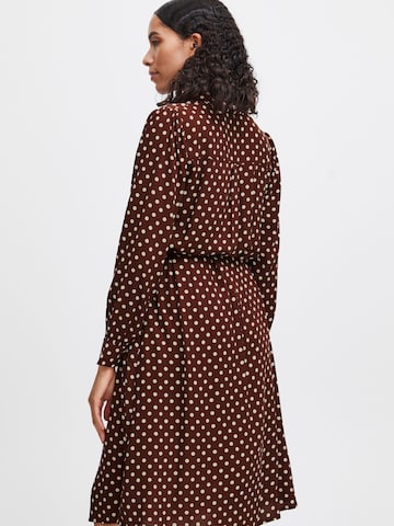 b.young Shirt dress 'JOSA' in Brown