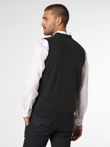 Andrew James Sweater Vest in Grey